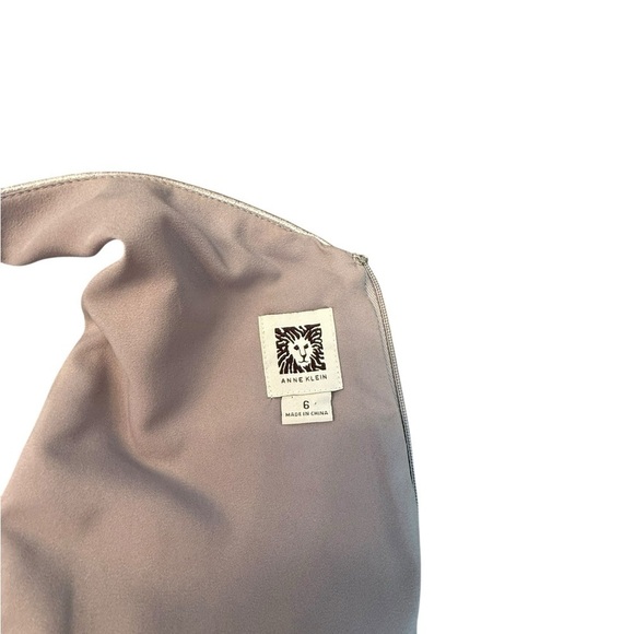 Anne Klein Metallic Mini Dress - Picture 7 of 8